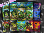 Goblin Tribal Chibi MTG Proxy Commander Deck - AngelProxy