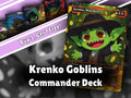 Goblin Tribal Chibi MTG Proxy Commander Deck - AngelProxy