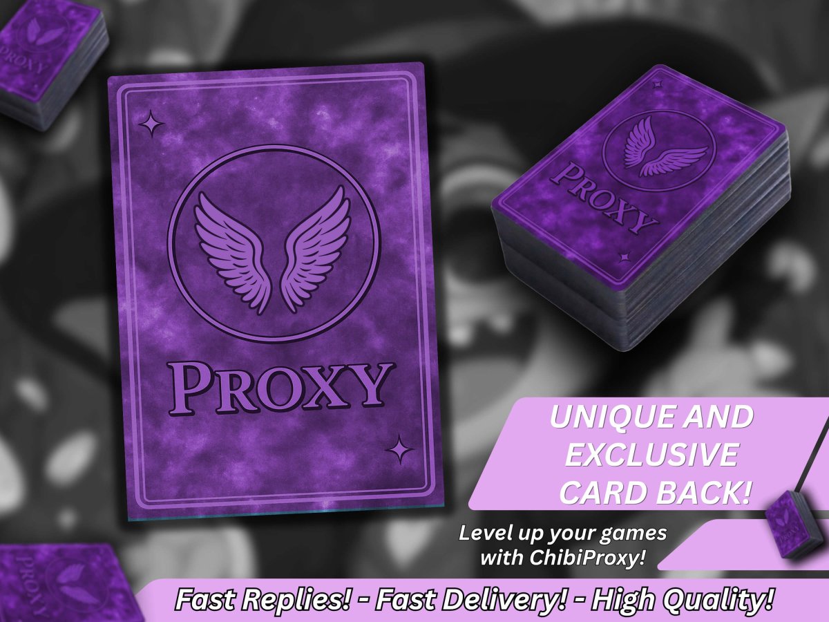 Goblin Tribal Chibi MTG Proxy Commander Deck - AngelProxy